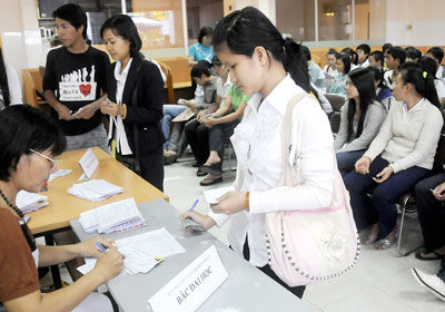 Chỉ tiêu tuyển sinh ĐH Võ Trường Toản 2012